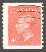 Canada Scott 310 Used F